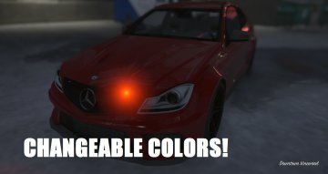 Mercedes-Benz C63 AMG Unmarked - GTA5