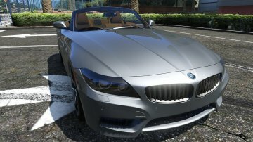 BMW z4i 2006 - GTA5