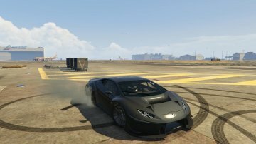 Lamborghini Huracan GT3 Handling - GTA5