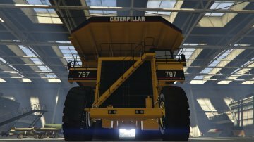 CAT 797 Dumper