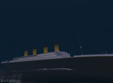 RMS Titanic - GTA5