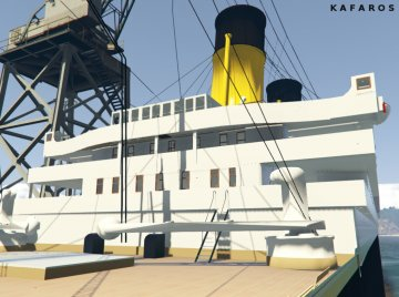 RMS Titanic - GTA5