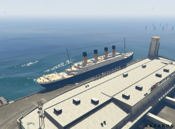 RMS Titanic - GTA5