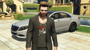 Mercedes-Benz S500 W222 - GTA5