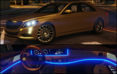 Mercedes-Benz S500 W222 - GTA5