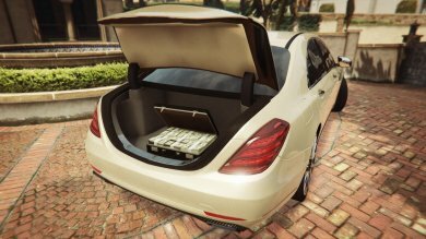Mercedes-Benz S500 W222 - GTA5