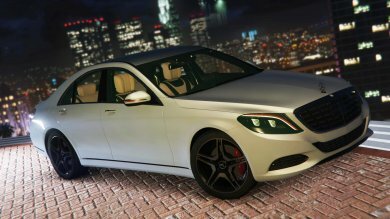 Mercedes-Benz S500 W222 - GTA5