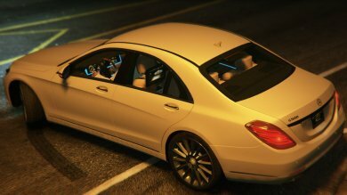 Mercedes-Benz S500 W222 - GTA5