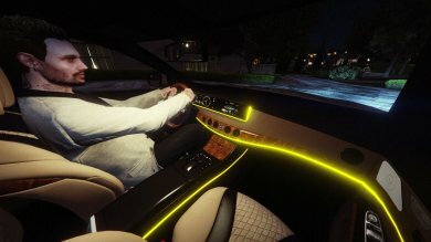 Mercedes-Benz S500 W222 - GTA5