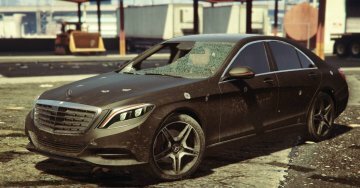 Mercedes-Benz S500 W222 - GTA5