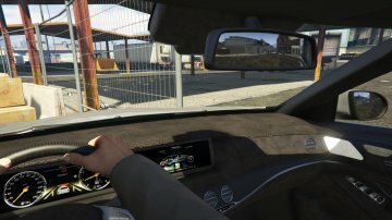 Mercedes-Benz S500 W222 - GTA5