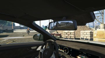 Mercedes-Benz S500 W222 - GTA5