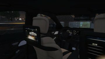 Mercedes-Benz S500 W222 - GTA5