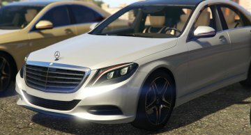 Mercedes-Benz S500 W222 - GTA5