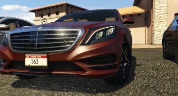 Mercedes-Benz S500 W222 - GTA5