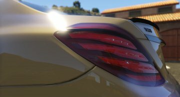 Mercedes-Benz S500 W222 - GTA5