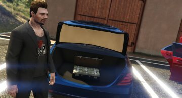 Mercedes-Benz S500 W222 - GTA5