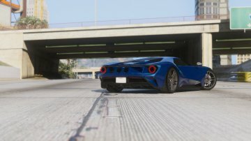 Ford GT 2017 [Add-On / Replace] - GTA5
