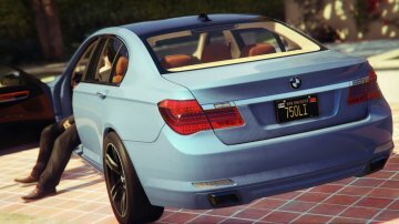 BMW 750Li F01 Original [Replace / Add-on] - GTA5