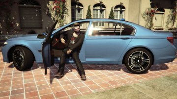 BMW 750Li F01 Original [Replace / Add-on] - GTA5