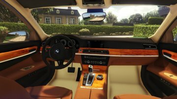 BMW 750Li F01 Original [Replace / Add-on] - GTA5