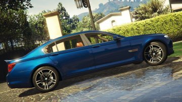 BMW 750Li F01 Original [Replace / Add-on] - GTA5