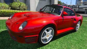 Porsche 959 1987 - GTA5