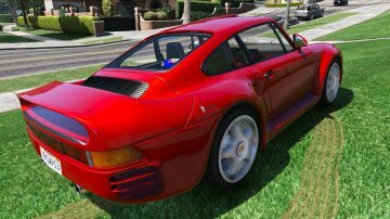Porsche 959 1987 - GTA5