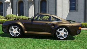 Porsche 959 1987 - GTA5