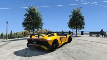 Lamborghini Aventador LP750-4 SV Handling - GTA5