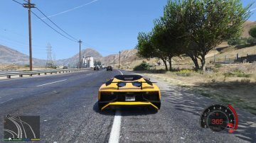 Lamborghini Aventador LP750-4 SV Handling - GTA5