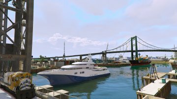 Drivable Yacht IV [Add-On] - GTA5