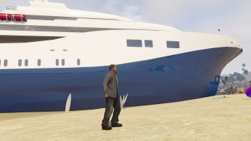 Drivable Yacht IV [Add-On] - GTA5