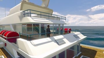 Drivable Yacht IV [Add-On] - GTA5