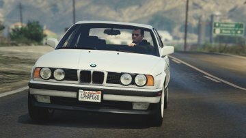 BMW 535i (e34) [Add-On / Replace] - GTA5