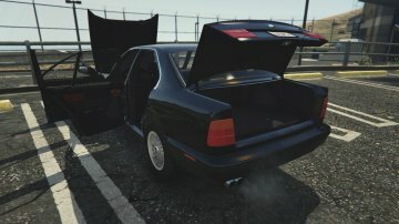 BMW 535i (e34) [Add-On / Replace] - GTA5