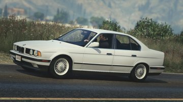 BMW 535i (e34) [Add-On / Replace] - GTA5