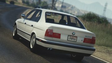 BMW 535i (e34) [Add-On / Replace] - GTA5