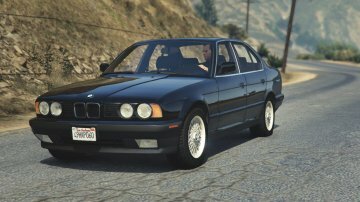 BMW 535i (e34) [Add-On / Replace] - GTA5