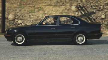 BMW 535i (e34) [Add-On / Replace] - GTA5