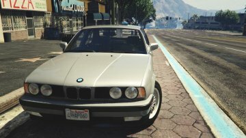 BMW 535i (e34) [Add-On / Replace] - GTA5