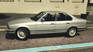 BMW 535i (e34) [Add-On / Replace] - GTA5