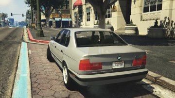 BMW 535i (e34) [Add-On / Replace] - GTA5