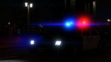 Ford Crown Victoria P71 1998 - LAPD - GTA5