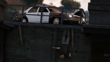 Ford Crown Victoria P71 1998 - LAPD - GTA5