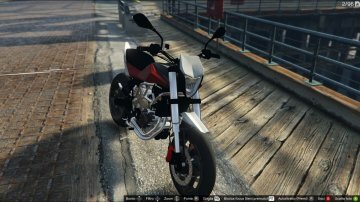 Husqvarna Nuda 900 - GTA5