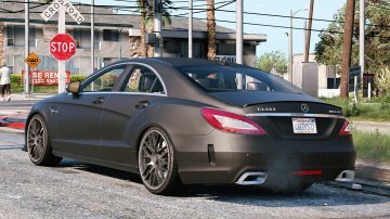 Mercedes-Benz CLS 6.3 AMG [Add-On] - GTA5