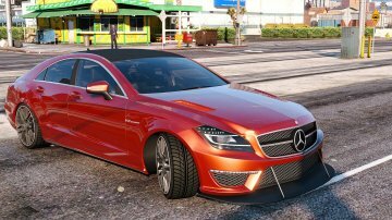 Mercedes-Benz CLS 6.3 AMG [Add-On] - GTA5