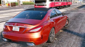 Mercedes-Benz CLS 6.3 AMG [Add-On] - GTA5