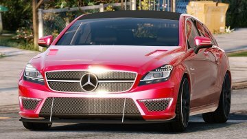 Mercedes-Benz CLS 6.3 AMG [Add-On] - GTA5